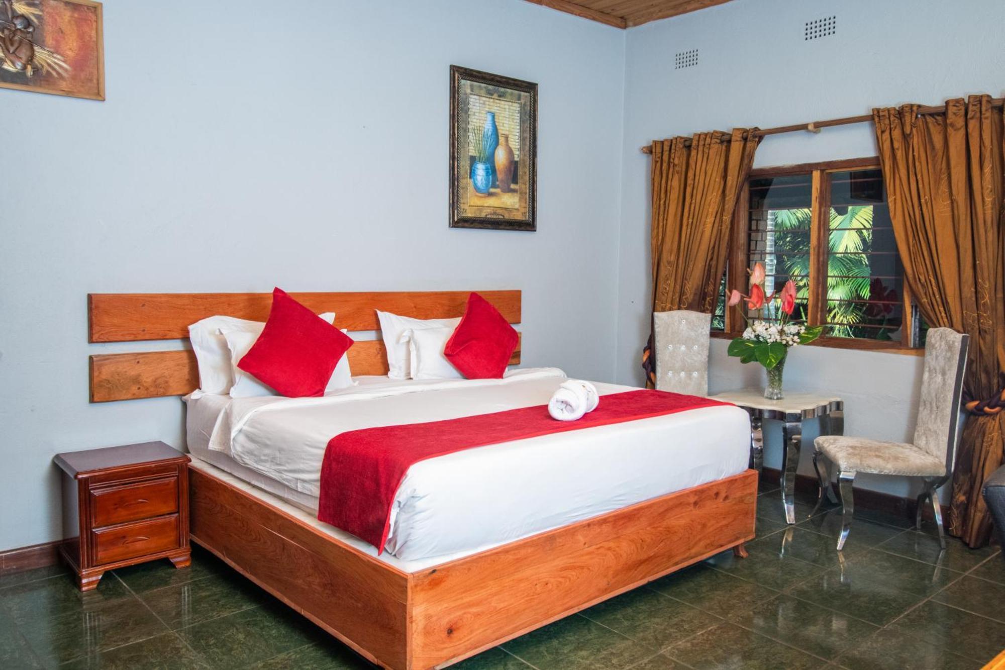 Sherbourne Lodge Kitwe Buitenkant foto