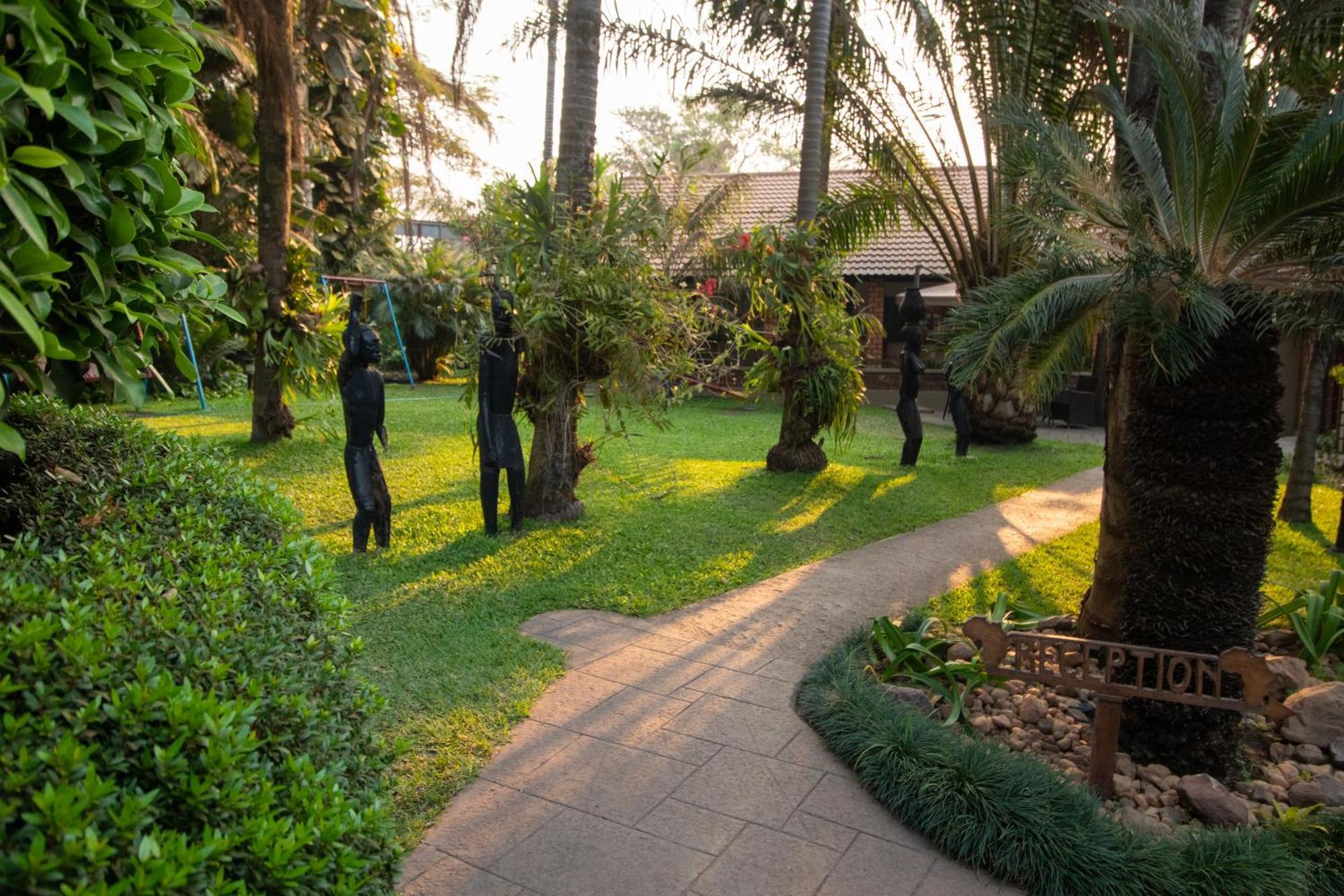 Sherbourne Lodge Kitwe Buitenkant foto