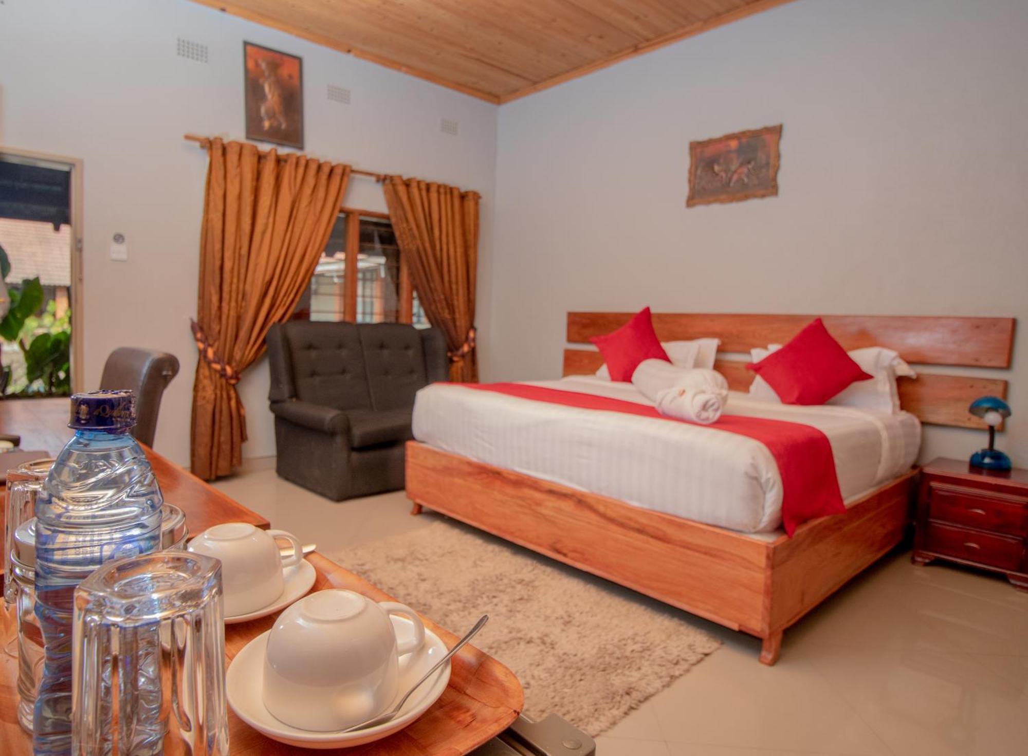 Sherbourne Lodge Kitwe Buitenkant foto